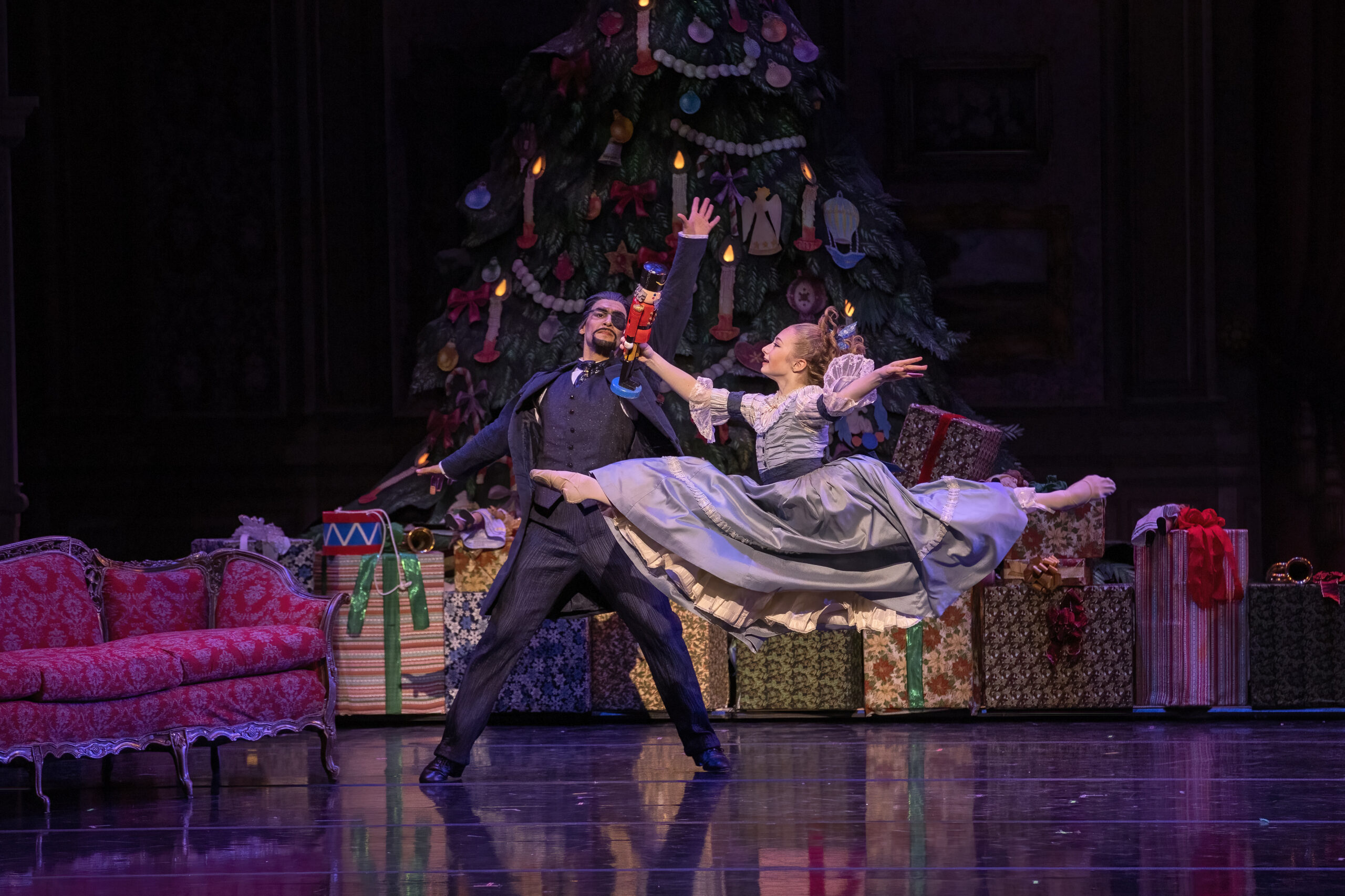 Lawrence resident to play role of Clara in ‘Nutcracker’ performance at D.C.’s Kennedy Center